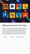 Azix - Icon Pack screenshot 4