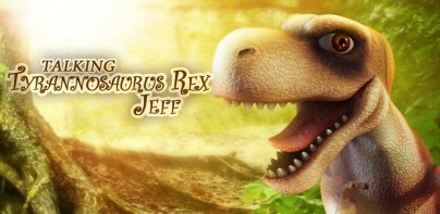 Rozmowa Tyrannosaurus Rex Jeff