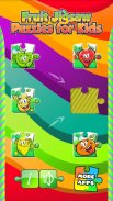بازی پازل برای بچه ها – میوه screenshot 0