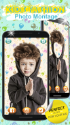 Kids Fashion Photo Montage screenshot 3