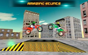 自行车特技游戏 screenshot 3