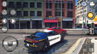 US City Car Racing 3D Game screenshot 0