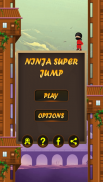 Ninja Super Jump Lite screenshot 3