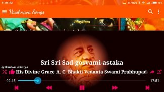 Vaishnava Bhajans screenshot 11