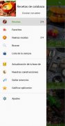 Recetas de calabaza screenshot 3