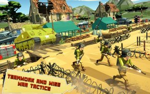 US Army Call of WW2 Battleground World War Games screenshot 6