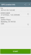 GPS Location - Share address screenshot 0
