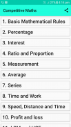 Competitive Maths screenshot 0