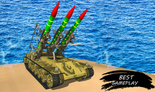 Missile Attack Shooting Games screenshot 0