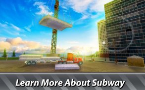 Subway Construction Simulator - build underground! screenshot 10