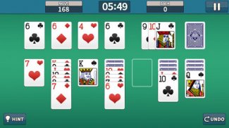 raja solitaire screenshot 1