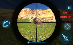 4x4 Offroad Sniper Hunter screenshot 3