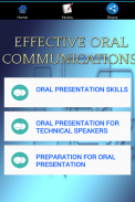 Effective Oral Communications screenshot 1