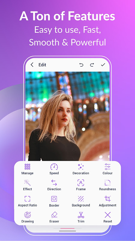 Criador de GIF, Editor de GIF, Vídeo para GIF - Baixar APK para Android