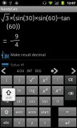 handyCalc Calculator screenshot 4