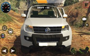 Simulator 2021: VW Amarok Drift & drive screenshot 4