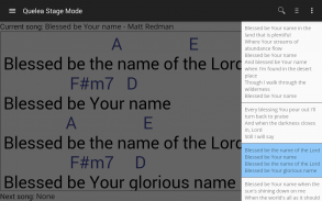 Quelea Stage Mode screenshot 9