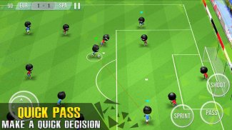 Stickman Football Soccer Games screenshot 0