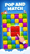 Toy Brick Crush -Ein Passendes Puzzle Spiel screenshot 1