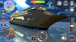 Tourist Transport Ship Game 3D screenshot 0