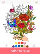 Colorfy: Coloring Book for Adults - Free screenshot 0