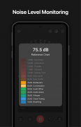 Sound meter : SPL & dB meter screenshot 3