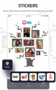 Family Photo Frame - Tree Grid screenshot 2