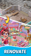 Merge Cooking:Theme Restaurant screenshot 1