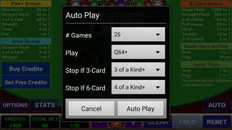 Ace 3-Card Poker screenshot 7