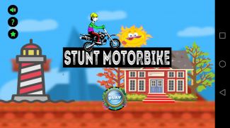 Stunt MotorBike Game screenshot 6