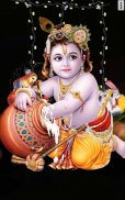 4D Little Krishna Wallpaper screenshot 6