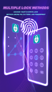 KeepLock - Bloqueie apps e proteja a privacidade screenshot 3