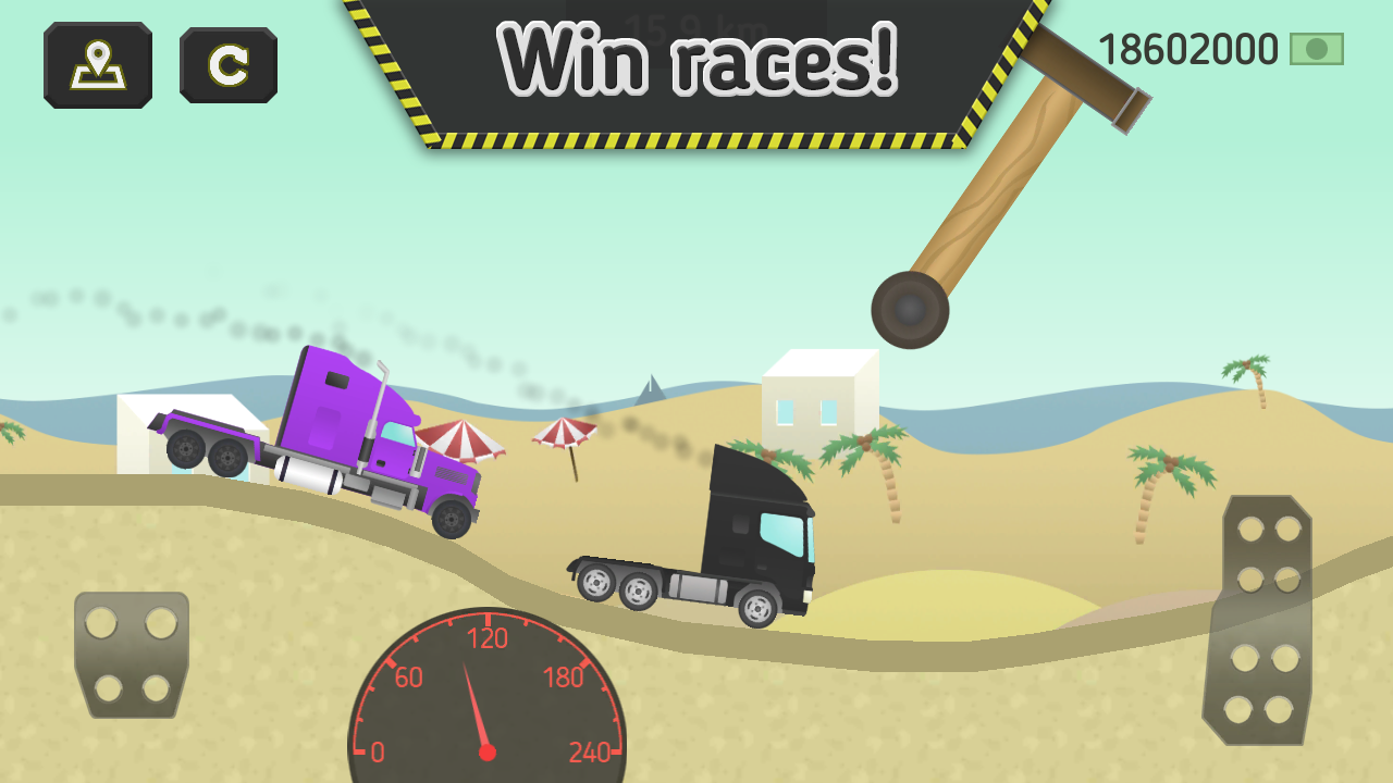 Truck Transport 2.0 - Грузовик Гонка - Загрузить APK для Android | Aptoide