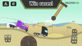Truck Transport 2.0 - Camion Race screenshot 1