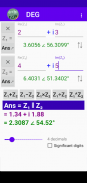 Complex Number Calculator screenshot 7