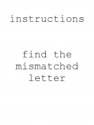 The Impossible Letter Game screenshot 5