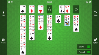 Simple Solitaire screenshot 1