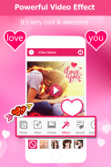 Video Slideshow Maker - Love Video Maker 360 screenshot 1