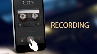 Tape Recorder thông minh screenshot 0