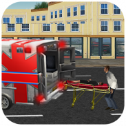 911 Ambulance Rescue Darurat screenshot 6