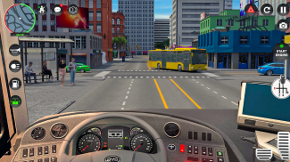 Euro Bus Simulator- Coach Bus screenshot 3