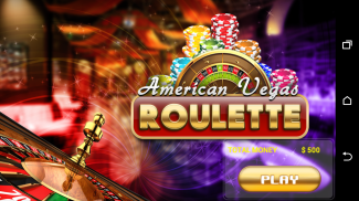 Vegas amerikanischen Roulette screenshot 0