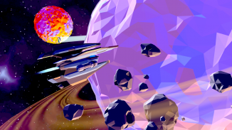 Spaceship Racing screenshot 2