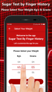 Sugar Test By Finger History screenshot 4