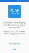 PCAP Remote screenshot 1