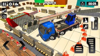 Construction Crane Truck Park screenshot 1