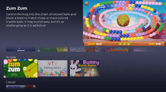 VTV Free Gaming Portal screenshot 1