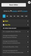 Basic Editor (no-ad, open source) screenshot 6