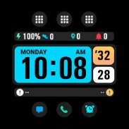 Dashboard IV - Watch face screenshot 5