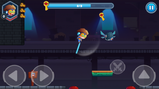 Swordman - Action Platformer screenshot 0